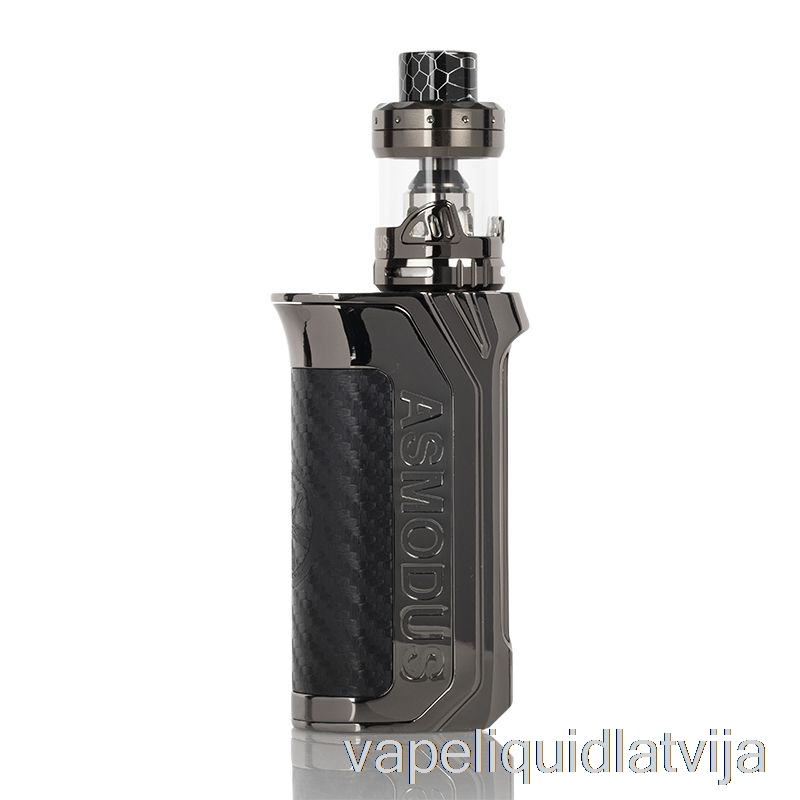 Asmodus Amighty 100w Starta Komplekts Gunmetal Vape šķidrums